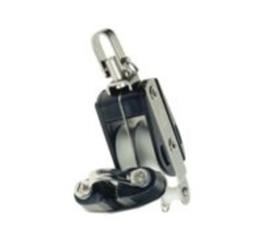 Double/swivel/becket/cleat/16mm