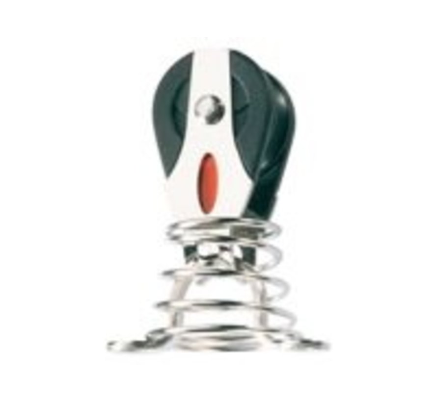 RF20141 staand op veer blok