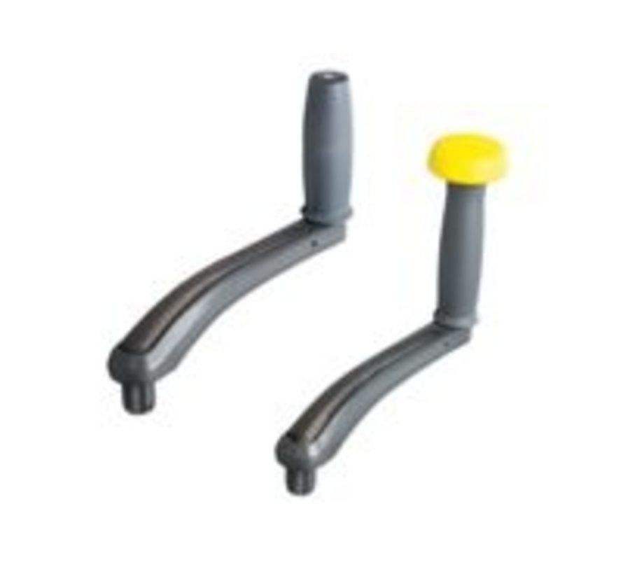 One touch PG lierhendel 250mm