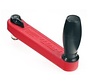 Lierhendel 200mm rood lock