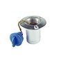 Dekdop aluminium toilet 38mm