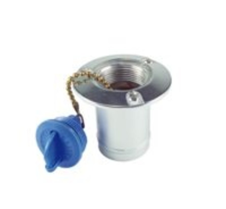 Dekdop aluminium diesel 50mm