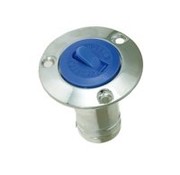 Talamex Dekdop verchroomd diesel 50mm