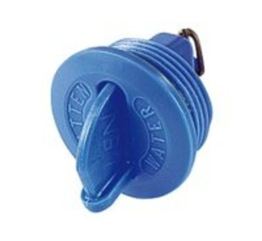 Delrin dop diesel rood