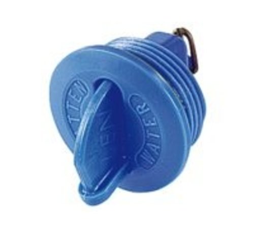 Talamex Delrin dop water blauw