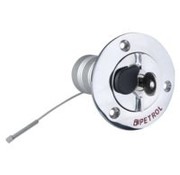 Talamex Dekdop rvs water met slot 38mm