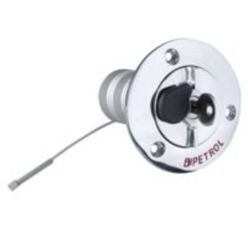 Talamex Dekdop rvs water met slot 38mm