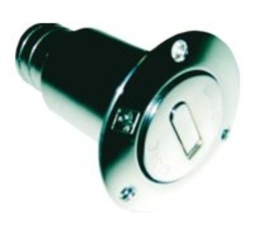 Talamex Dekdop verchroomd vuilwater 38mm