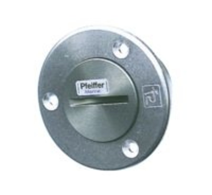 Dekdop aluminium benzine 1 1/4