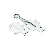 Talamex Dekdop-sluiting sleutel universeel