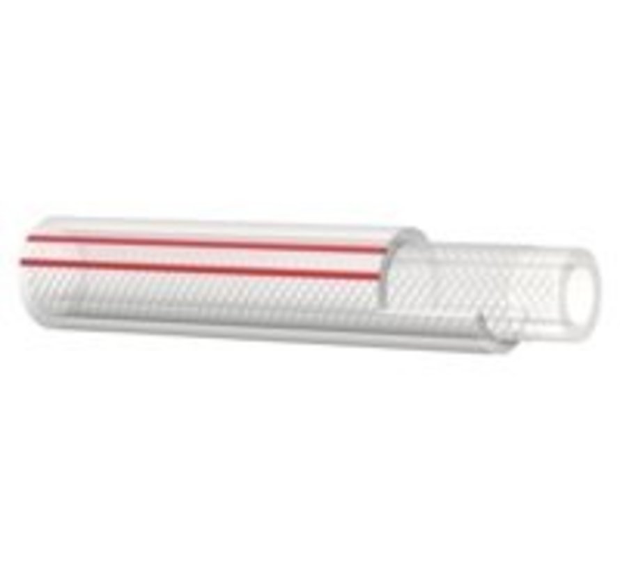 Waterslang met textiel inlage 13/19mm