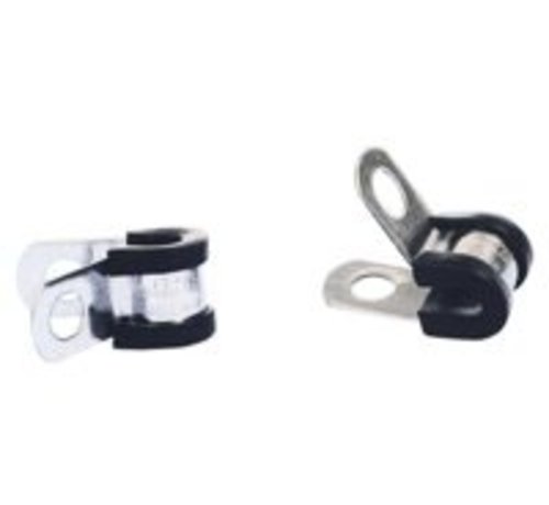 JCS RVS p-clip 6mm