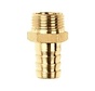 Slangtule messing 1X25mm