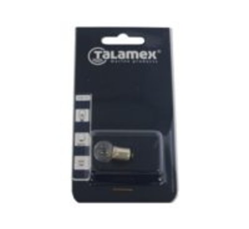 Talamex Instrument lampje 12V/2W ba7s
