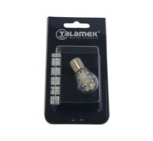 Talamex Ledlamp led15 10-30V BA15D