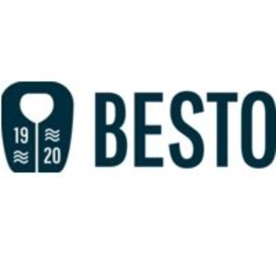 Besto Hoefboei Wipe Clean Oranje – 100N Reddingsboei