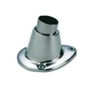 Talamex Vlaggenstokhouder rvs 25mm met insert