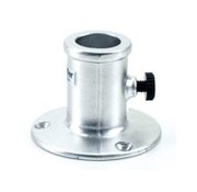 Pfeiffer Marine Vlaggestokhouder recht aluminium 20mm