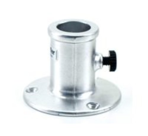 Pfeiffer Marine Vlaggestokhouder recht aluminium 20mm