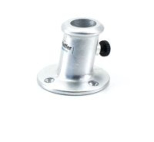 Pfeiffer Marine Vlaggestokhouder schuin aluminium 30mm