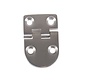 Scharnier rvs 57x40mm 180°