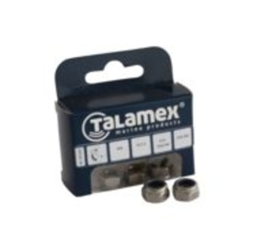 Zelfborgende moer M5 (14)