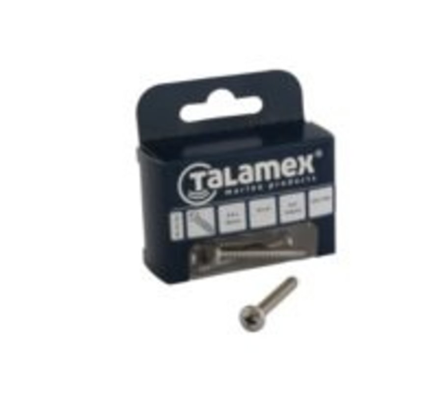 Plaatschroef ck 4.8x19 philipskruis (6)