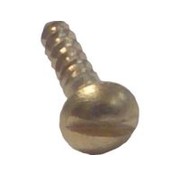 Talamex Houtschroef messing bk 2.0x10mm (6)