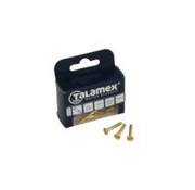 Talamex Houtschroef messing verz 3.5x20mm (6)