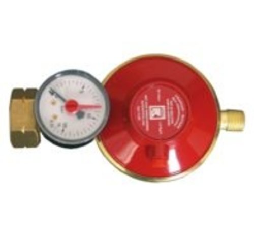Talamex  Universele gasdrukregelaar met manometer