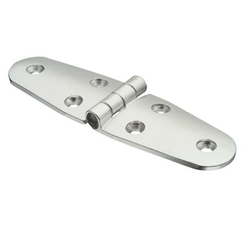 Pfeiffer Marine Scharnieren 140mm lang aluminium