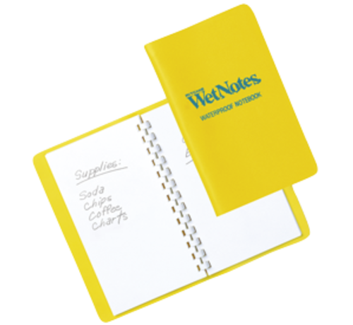 Ritchie Ritchie Wet notes waterproof notitieboek