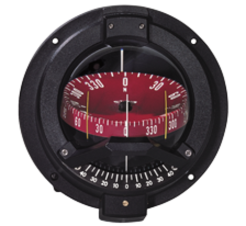 Ritchie Ritchie Kompas model Navigator BN-202  12V  schotkompas  roosDiameter93 5mm / 5Graden  zwart