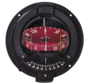 Ritchie Kompas model Navigator BN-202  12V  schotkompas  roosDiameter93 5mm / 5Graden  zwart