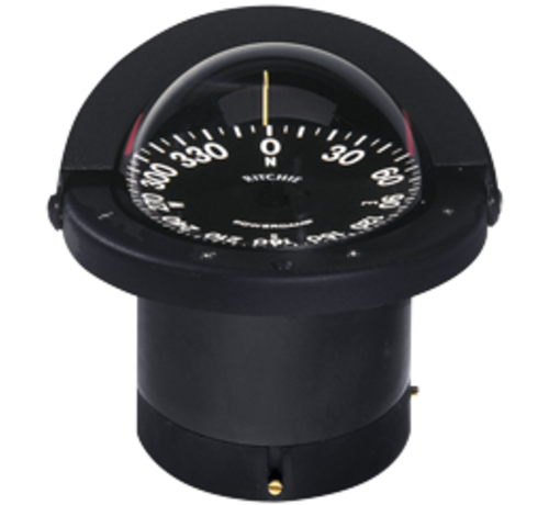 Ritchie Ritchie Kompas model Navigator FN-201  inbouwkompas  12V  roosDiameter114 3mm / 5Graden  zwart