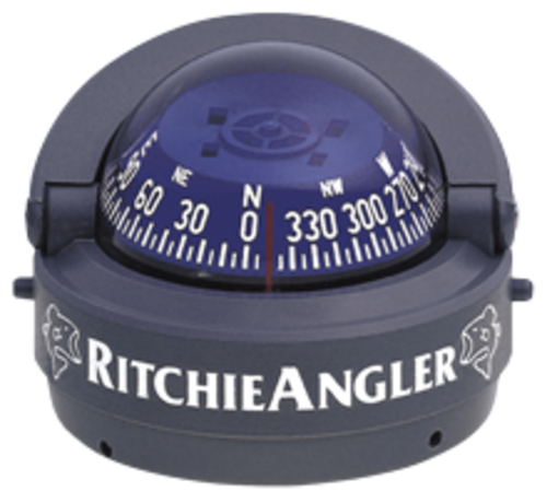 Ritchie Ritchie Kompas model Explorer RA-93  12V  opbouwkompas  roosDiameter69 9mm / 5Graden  Ritchie angler