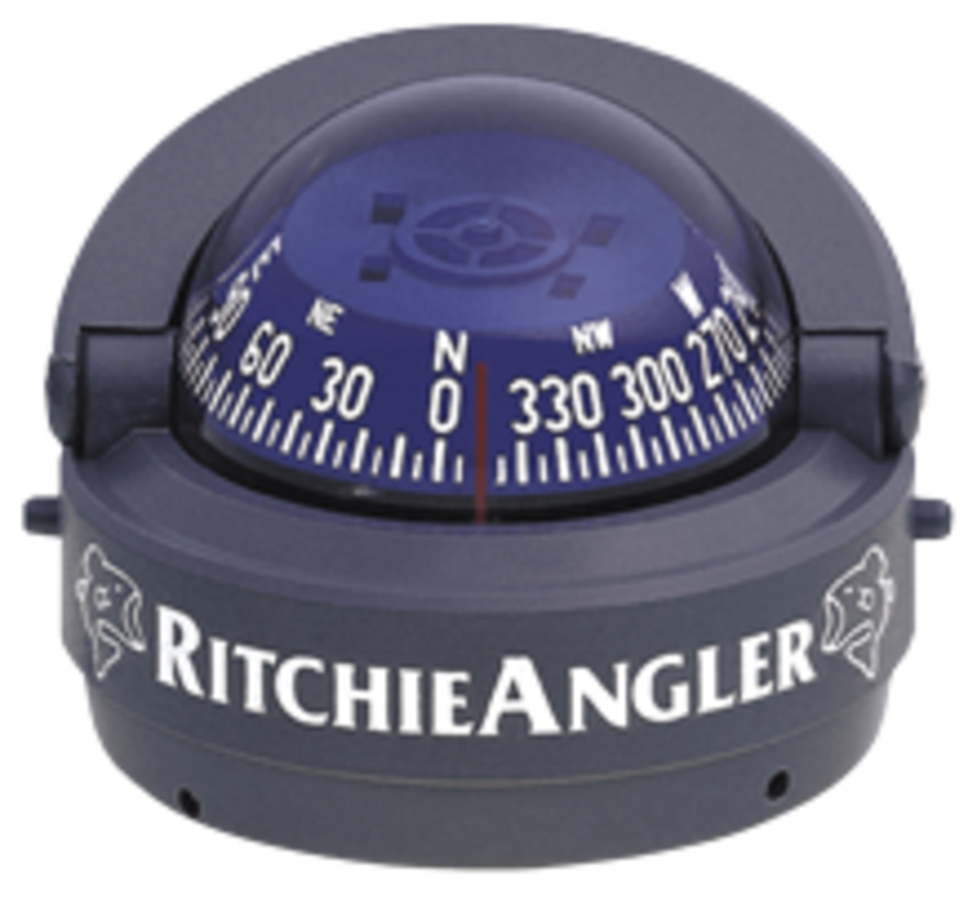 Ritchie Kompas model Explorer RA-93  12V  opbouwkompas  roosDiameter69 9mm / 5Graden  Ritchie angler