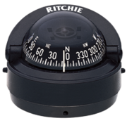 Ritchie Ritchie Kompas model Explorer S-53  12V  opbouwkompas  roosDiameter69 9mm / 5Graden  zwart