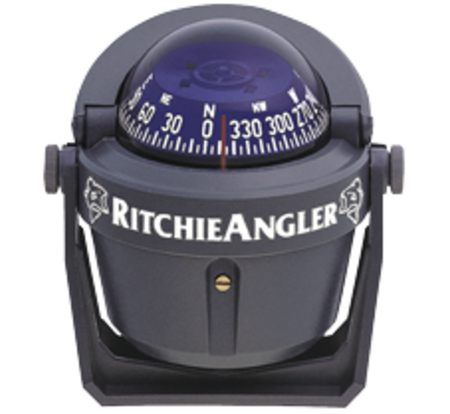 Ritchie Kompas model Explorer RA-91  12V  beugelkompas  roosDiameter69 9mm / 5Graden  Ritchie angler