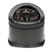 Ritchie Ritchie Kompas model Helmsman  HD-745  12V  opbouwkompas  roosDiameter93 5mm / 5Graden  zwart