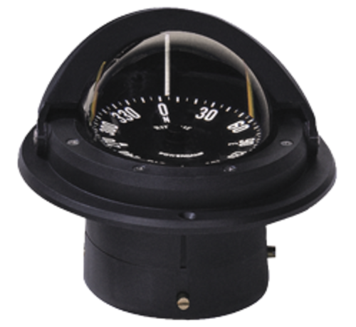 Ritchie Ritchie Kompas model Voyager F-82  12V  inbouwkompas  roosDiameter76 2mm / 5Graden  zwart