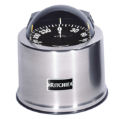 Ritchie Ritchie Kompas model Globemaster SP-5-C  12/24/32V  opbouw Diameter127mm / 2 of 5Graden  RVS (motor & zeil)