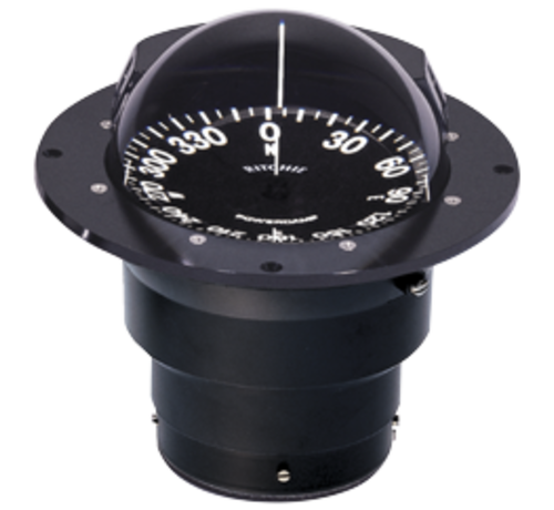 Ritchie Ritchie Kompas model Globemaster SF-500  12/24/32V  inbouw Diameter127mm / 2 of 5Graden  zwart (zeil)
