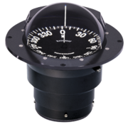 Ritchie Ritchie Kompas model Globemaster F-600  12/24/32V  inbouw Diameter152 4mm / 2 of 5Graden  zwart (motor)