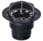 Ritchie Kompas model Globemaster F-600  12/24/32V  inbouw Diameter152 4mm / 2 of 5Graden  zwart (motor)