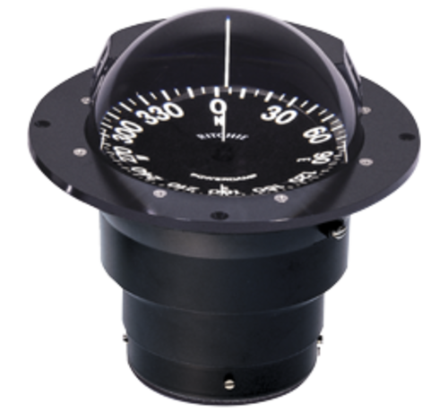 Ritchie Ritchie Kompas model Globemaster SF-600  12/24/32V  inbouw Diameter152 4mm / 2 of 5Graden  zwart (zeil)