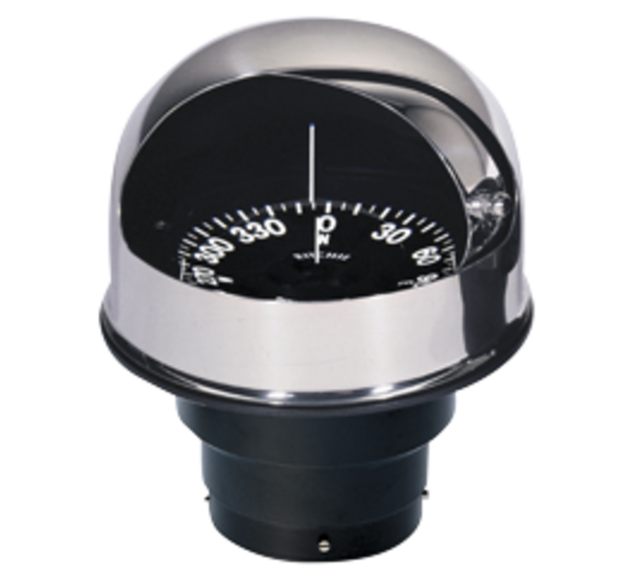 Ritchie Kompas model Globemaster FD-500-EP  12/24/32V  inbouw Diameter127mm / 2 of 5Graden  RVS (zeil)