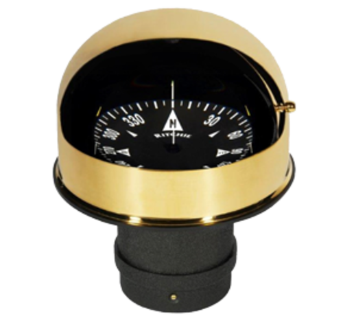 Ritchie Ritchie Kompas model Globemaster FD-500-EX  12/24/32V  inbouw Diameter127mm / 2 of 5Graden  messing (zeil)