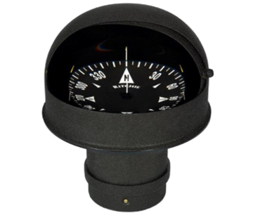 Ritchie Ritchie Kompas model Globemaster FD-600-EB  12/24/32V  inbouw Diameter152 4mm / 2 of 5Graden  zwart (zeil)