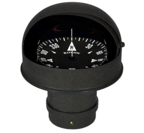 Ritchie Ritchie Kompas model Globemaster FD-600-EB  12/24/32V  inbouw Diameter152 4mm / 2 of 5Graden  zwart (zeil)